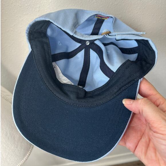 Kowu Light Blue Colombian Embroidered Adjustable Baseball Cap - Picture 9 of 13